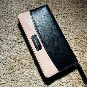 Kate Spade Black and Pink Wallet
